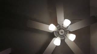 All 3 Ceiling fans All Speeds [upl. by Wivinia]