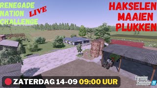 🔴 LIVE 🔴 Renegade Challenge 🔴 HAKSELEN MAAIEN PLUKKEN  FS 22  No Mans Land  EINDSTREAM 1 [upl. by Auahsoj]