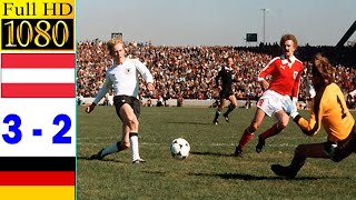 Austria 32 Germany world cup 1978  Full highlight  1080p HD  Hans krankl [upl. by Kristina]