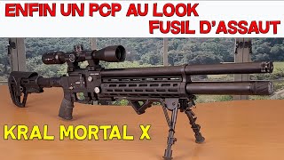 KRAL MORTAL X un carabine PCP au look denfer [upl. by Anselmi]