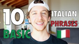 10 Italian Phrases For Complete Beginners [upl. by Lanod]