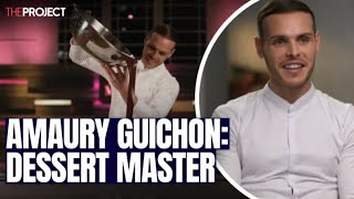 Amaury Guichon Reveals How He Became A Dessert Master [upl. by Ellahcim807]