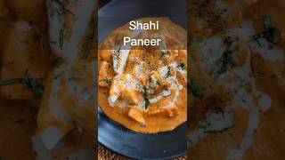 Shahi paneer rceipe with secret ingredient creamy paneer butter masala [upl. by Keenan]