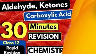 Aldehyde amp Ketone  Structure Nomenclature Chemical properties amp Chemical Test Chemistry Chapter 8 [upl. by Nazus]