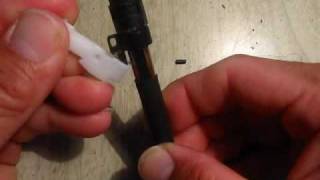 KSC Airsoft GLOCK 18C Repair  Troubleshooting  Replacement of Parts  Valve Replacement [upl. by Dric]