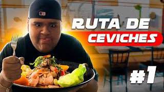 RUTA DEL CEVICHE 1 🐟  MI BARRUNTO SOBREVALORADO 🤨 [upl. by Gonzalo63]