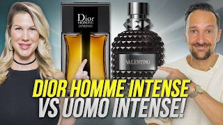 DIOR HOMME INTENSE VS VALENTINO UOMO INTENSE 🔥 [upl. by Pleione]