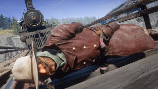 I Killed an NPC in Every Way Possible in Red Dead Redemption 2 [upl. by Burkley734]