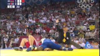 Greco Roman Wrestling Technique Highlights from Beijing OlympicsPart 1 [upl. by Semaj]