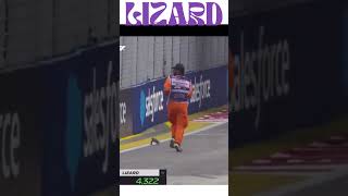 FORMULA 1 LIZARD RACE f1 lizard viralvideo trending shorts [upl. by Barncard847]