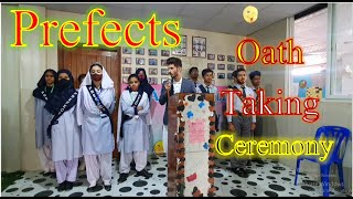 OathTaking Ceremony by prefects at Allied School SirTuryal TuryalKhan english englishspeaking [upl. by Aurore732]