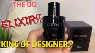 Dior Sauvage Elixir The best men’s fragrance [upl. by Miahc]