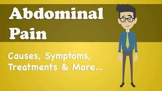 Abdominal Pain  Causes Symptoms Treatments amp More… [upl. by Etak]