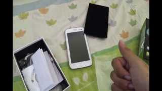 MyPhone A919 Unboxing and MiniReview [upl. by Alletse]