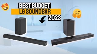 5 Best Budget LG Soundbars For 2023  Best Brand Soundbar Reviews [upl. by Wiggins]