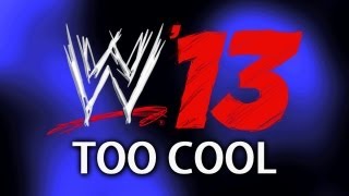 WWE 13  Too Cool Trio Entrance [upl. by Ddene375]