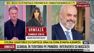 Mărire și decădere Florian Coldea legături cu mafia albaneză cartelul Sinaloa China comunistă [upl. by Naarah]