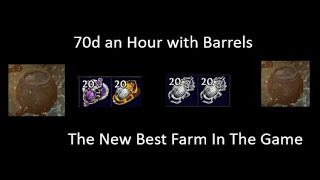 70 divhr  The New Best Farm in The Game  324 Path of Exile [upl. by Omsoc184]