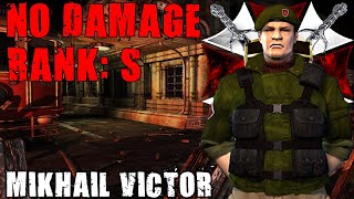 Resident Evil 3 The Mercenaries Mikhail No Damage Rank S [upl. by Retniw]