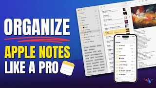 🧹 Clean Up Your Apple Notes The Ultimate Organization Guide 💡 [upl. by Deehan]