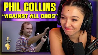 Phil Collins  Against All Odds  FIRST TIME REACTION  Live Aid 1985 [upl. by Elletsirk966]