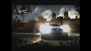 NFS Most Wanted All Black List View Rival Movie [upl. by Nared]