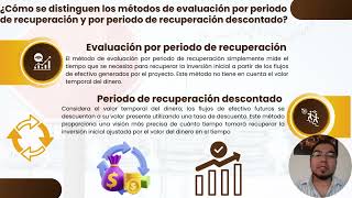 Análisis y viabilidad de proyectos proyecto integrador [upl. by Kloman]