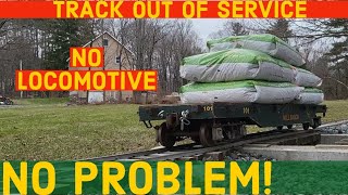 Running a train with no engine and track out of service [upl. by Dempster726]