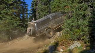 3 Tacomas Tackle the Whipsaw Trail 2023 [upl. by Nyliak593]