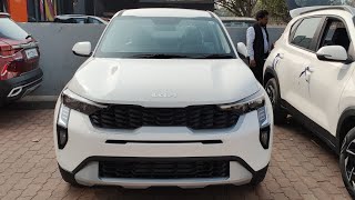 2024 Kia Sonet HTE Base Model  ₹799 Lakh  Full Review [upl. by Cos592]