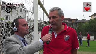 Ponsacco  Massese 2  1 Intervista a G Maneschi dello 011017 [upl. by Aihsenor604]