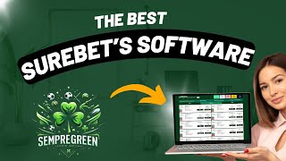 THE BEST SUREBETS SOFTWARE [upl. by Ellora805]