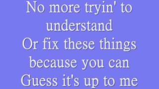 Better Now Rascal Flatts Lyrics [upl. by Anaya807]