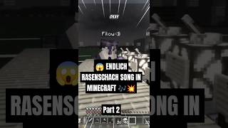 😱 ENDLICH RASENSCHACH SONG IN MINECRAFT 🎶💥 Part2 JO baut FILOWS Song mit Redstone minecraft mc [upl. by Nahgeem]