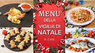 Antipasti di pesce semplici e gustosissimi per la vigilia di Natale [upl. by Antonino62]