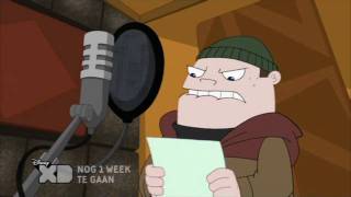 Phineas amp Ferb Christmas Vacation  De Stad Is Best Wel LiefDanville Is Very Nice DutchHD [upl. by Hawken975]