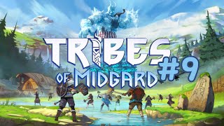 9 TRIBES OF MIDGARD FROn découvre les constructions  🏡 [upl. by Henn]