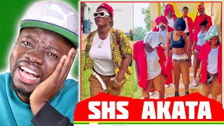 Ghana Senior High Girls turning Gangsta now What is Happening [upl. by Cynth]