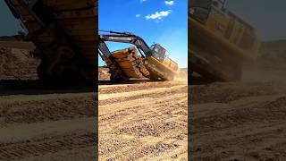 How to load wood professionally explore hitachi jcb bulldozer machine military construction [upl. by Camila]