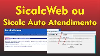 DARF PODE ATUALIZAR  SICALWEB E SICALC AUTO ATENDIMENTO  Como Funciona [upl. by Lessig693]