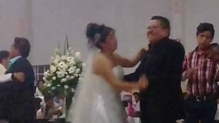 Padresito bailando en boda en san cristobal huichochitlan [upl. by Tigram]