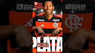 FLAMENGO DEFINE NÚMERO DA CAMISA DE GONZALO PLATA flamengo [upl. by Affay]