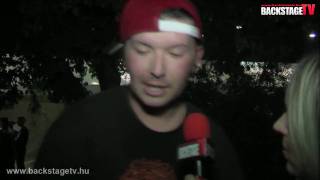 Siska Finuccsi szerint tök gagyi amit SP csinál  BackStage TV  wwwbackstagetvhu [upl. by Lassiter]