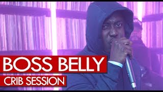 Boss Belly freestyle  Westwood Crib Session [upl. by Saberhagen]