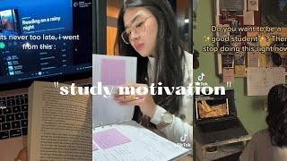 study motivation tiktok compliation  All Right [upl. by Eustatius991]