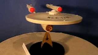 Star Trek Enterprise NCC 1701 Corgi model [upl. by Edyth]