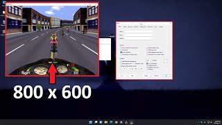 Run Any Game in Windowed Mode using DXWND [upl. by Annerb]