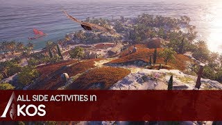 Assassins Creed Odyssey Ancients in the Order of Dominion  All Clues amp Locations [upl. by Suoivatnom834]