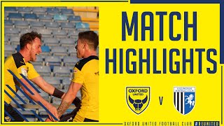 Oxford United v Gillingham highlights [upl. by Kelby]