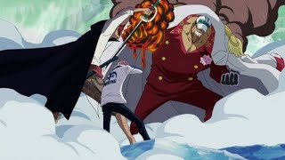 SHANKS STOPS AKAINU AND SAVE COBY ONE PIECE [upl. by Jeuz879]